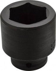 Proto - 3/4" Drive 41mm Standard Impact Socket - 6 Points, 2-39/64" OAL - Apex Tool & Supply
