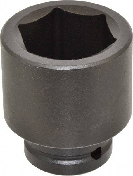 Proto - 3/4" Drive 42mm Standard Impact Socket - 6 Points, 2-3/4" OAL - Apex Tool & Supply