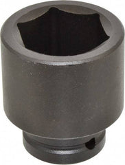 Proto - 3/4" Drive 42mm Standard Impact Socket - 6 Points, 2-3/4" OAL - Apex Tool & Supply