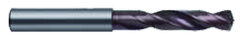 9.9mm Dia. - Carbide HP 3XD Drill-140Â° Point-Bright - Apex Tool & Supply