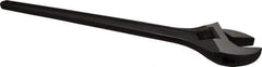 Proto - 2-7/16" Jaw Capacity, 24" Standard Adjustable Wrench - Steel, Black Finish - Apex Tool & Supply