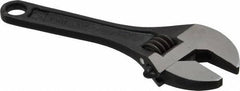 Proto - 1/2" Jaw Capacity, 4" Locking Adjustable Wrench - Steel, Black Finish - Apex Tool & Supply