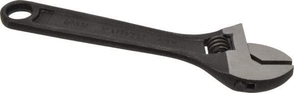 Proto - 15/16" Jaw Capacity, 6" Locking Adjustable Wrench - Steel, Black Finish - Apex Tool & Supply