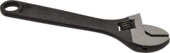 Proto - 15/16" Jaw Capacity, 6" Locking Adjustable Wrench - Steel, Black Finish - Apex Tool & Supply