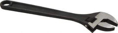 Proto - 1-5/16" Jaw Capacity, 10" Locking Adjustable Wrench - Steel, Black Finish - Apex Tool & Supply
