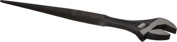 Proto - 1-1/2" Jaw Capacity, 16" Locking Adjustable Wrench - Steel, Black Finish - Apex Tool & Supply