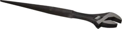 Proto - 1-1/2" Jaw Capacity, 16" Locking Adjustable Wrench - Steel, Black Finish - Apex Tool & Supply