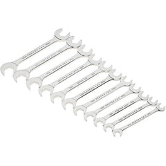 Proto - 3/8", Chrome Finish, Open End Wrench - Apex Tool & Supply