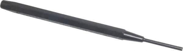 Proto - 3/32" Pin Punch - 4-3/4" OAL, Steel - Apex Tool & Supply