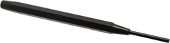 Proto - 1/8" Pin Punch - 5-1/4" OAL, Steel - Apex Tool & Supply
