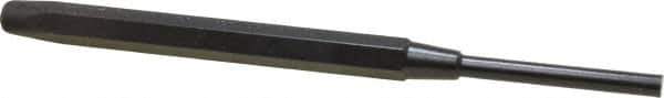 Proto - 7/32" Pin Punch - 6-3/8" OAL, Steel - Apex Tool & Supply