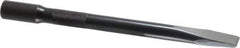Proto - 7-5/8" OAL x 5/8" Blade Width Cold Chisel - 5/8" Stock - Apex Tool & Supply
