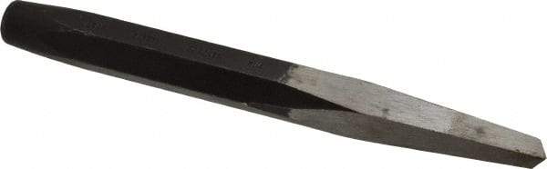 Proto - 6-1/2" OAL x 3/8" Blade Width Diamond Point Chisel - Apex Tool & Supply
