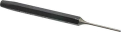Proto - 1/16" Roll Pin Punch - 3-3/4" OAL, Steel - Apex Tool & Supply