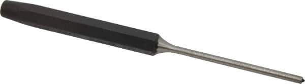 Proto - 1/8" Roll Pin Punch - 4-3/4" OAL, Steel - Apex Tool & Supply