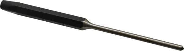 Proto - 5/32" Roll Pin Punch - 5-1/4" OAL, Steel - Apex Tool & Supply