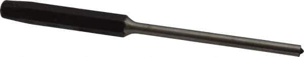 Proto - 1/4" Roll Pin Punch - 6-7/16" OAL, Steel - Apex Tool & Supply