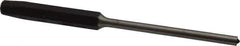 Proto - 1/4" Roll Pin Punch - 6-7/16" OAL, Steel - Apex Tool & Supply