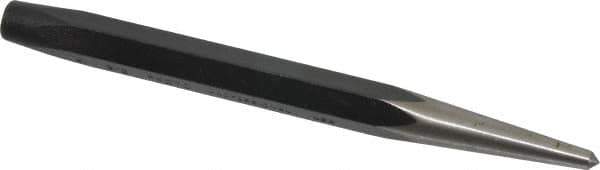 Proto - 11/64" Center Punch - 4-7/8" OAL, Steel - Apex Tool & Supply
