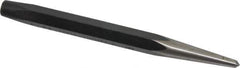 Proto - 11/64" Center Punch - 4-7/8" OAL, Steel - Apex Tool & Supply
