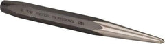 Proto - 11/64" Center Punch - 5-1/4" OAL, Steel - Apex Tool & Supply