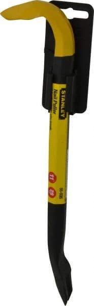 Stanley - 11" OAL Nail Puller - 5/8" Wide - Apex Tool & Supply