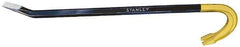Stanley - 24" OAL Wrecking Bar - 3/4" Wide - Apex Tool & Supply