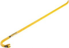 Stanley - 36" OAL Wrecking Bar - 3/4" Wide - Apex Tool & Supply