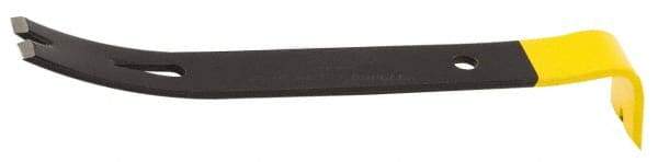 Stanley - 7-1/2" OAL Pry Bar - 7/8" Wide - Apex Tool & Supply