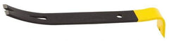 Stanley - 7-1/2" OAL Pry Bar - 7/8" Wide - Apex Tool & Supply