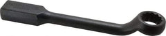 Proto - 1-1/16" 12 Point Striking Box Wrench - Single End, 1-11/16" Head Diam x 5/8" Head Thickness, 8-1/2" OAL, Steel - Apex Tool & Supply