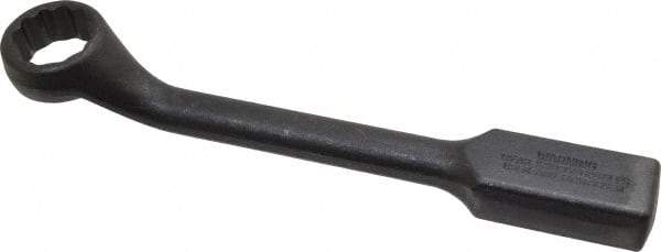 Proto - 1-1/8" 12 Point Striking Box Wrench - Single End, 1-11/16" Head Diam x 5/8" Head Thickness, 8-1/2" OAL, Steel - Apex Tool & Supply