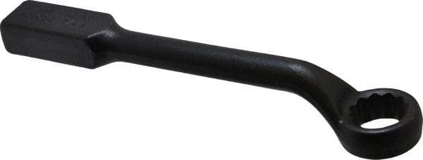 Proto - 1-1/4" 12 Point Striking Box Wrench - Single End, 1-7/8" Head Diam x 13/16" Head Thickness, 10-3/4" OAL, Steel - Apex Tool & Supply