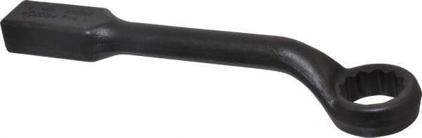 Proto - 1-7/16" 12 Point Striking Box Wrench - Single End, 2-3/16" Head Diam x 1" Head Thickness, 12" OAL, Steel - Apex Tool & Supply