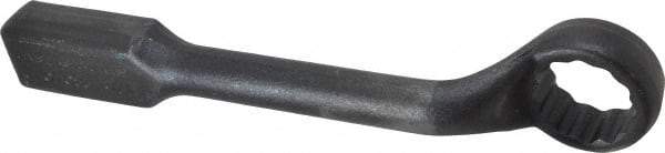 Proto - 1-1/2" 12 Point Striking Box Wrench - Single End, 2-3/16" Head Diam x 1" Head Thickness, 12" OAL, Steel - Apex Tool & Supply