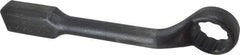 Proto - 1-1/2" 12 Point Striking Box Wrench - Single End, 2-3/16" Head Diam x 1" Head Thickness, 12" OAL, Steel - Apex Tool & Supply