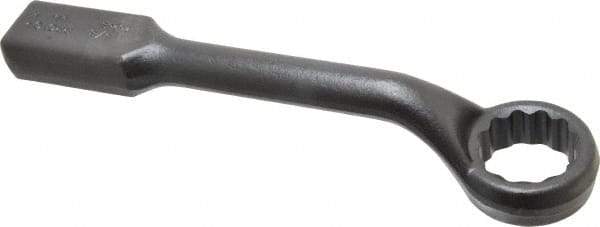 Proto - 1-5/8" 12 Point Striking Box Wrench - Single End, 2-13/32" Head Diam x 1-1/8" Head Thickness, 12-1/4" OAL, Steel - Apex Tool & Supply