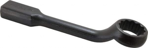 Proto - 1-3/4" 12 Point Striking Box Wrench - Single End, 2-19/32" Head Diam x 1-3/16" Head Thickness, 13-7/16" OAL, Steel - Apex Tool & Supply