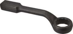 Proto - 2-1/8" 12 Point Striking Box Wrench - Single End, 3-1/8" Head Diam x 1-1/2" Head Thickness, 13-7/8" OAL, Steel - Apex Tool & Supply