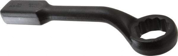 Proto - 2-3/16" 12 Point Striking Box Wrench - Single End, 3-3/8" Head Diam x 1-1/2" Head Thickness, 13-1/2" OAL, Steel - Apex Tool & Supply