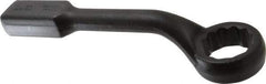 Proto - 2-3/16" 12 Point Striking Box Wrench - Single End, 3-3/8" Head Diam x 1-1/2" Head Thickness, 13-1/2" OAL, Steel - Apex Tool & Supply