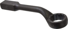 Proto - 2-1/4" 12 Point Striking Box Wrench - Single End, 3-3/8" Head Diam x 1-1/2" Head Thickness, 13-1/2" OAL, Steel - Apex Tool & Supply