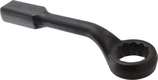 Proto - 2-5/16" 12 Point Striking Box Wrench - Single End, 3-3/8" Head Diam x 1-1/2" Head Thickness, 13-1/2" OAL, Steel - Apex Tool & Supply
