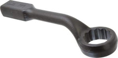 Proto - 2-3/8" 12 Point Striking Box Wrench - Single End, 3-3/8" Head Diam x 1-1/2" Head Thickness, 13-1/2" OAL, Steel - Apex Tool & Supply