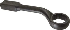 Proto - 2-1/2" 12 Point Striking Box Wrench - Single End, 4" Head Diam x 1-1/2" Head Thickness, 13-1/2" OAL, Steel - Apex Tool & Supply