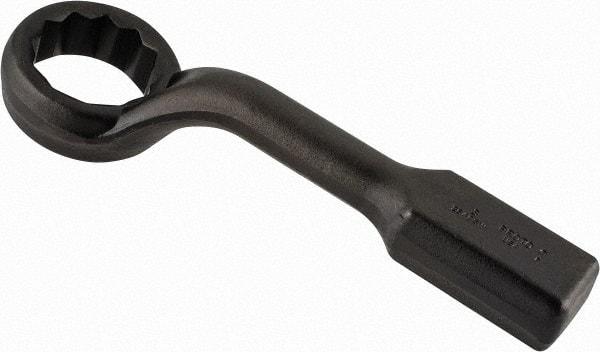 Proto - 3" 12 Point Striking Box Wrench - Single End, 4-7/16" Head Diam x 1-7/8" Head Thickness, 16" OAL, Steel - Apex Tool & Supply