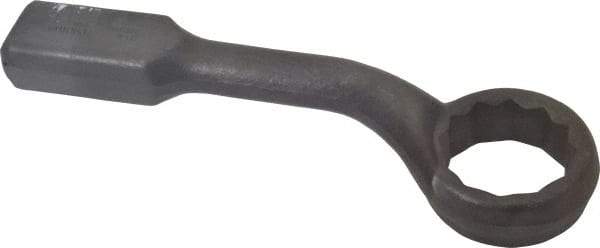 Proto - 3-1/8" 12 Point Striking Box Wrench - Single End, 4-7/16" Head Diam x 1-7/8" Head Thickness, 16" OAL, Steel - Apex Tool & Supply