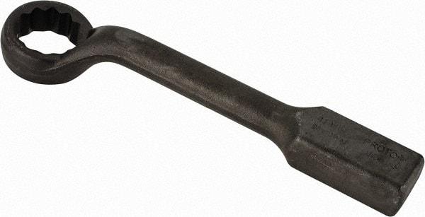 Proto - 41mm 12 Point Striking Box Wrench - Single End, 2-13/32" Head Diam x 1-7/64" Head Thickness, 12-1/4" OAL, Steel - Apex Tool & Supply