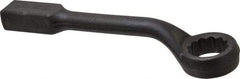 Proto - 46mm 12 Point Striking Box Wrench - Single End, 2-43/64" Head Diam x 1-3/16" Head Thickness, 13-7/16" OAL, Steel - Apex Tool & Supply