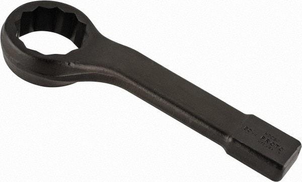 Proto - 80mm 12 Point Striking Box Wrench - Single End, 17-3/8" OAL, Steel - Apex Tool & Supply